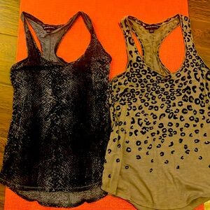 Two tank tops for $15